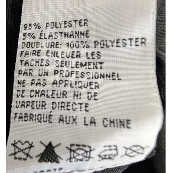 VTG Cache Beaded Evening Gown Ruched Gala Dress 8 Elegant Old Hollywood Glam - Picture 7 of 7